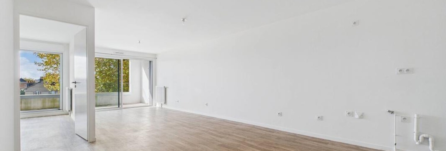 Appartement 2 Pièces 51 m² à vendre à Nantes (44000)