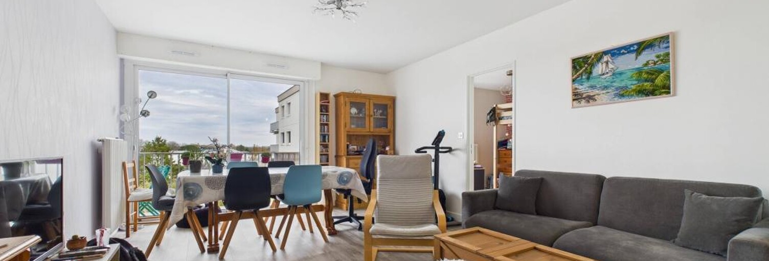 Appartement 4 Pièces 83 m² à vendre à Nantes (44300)