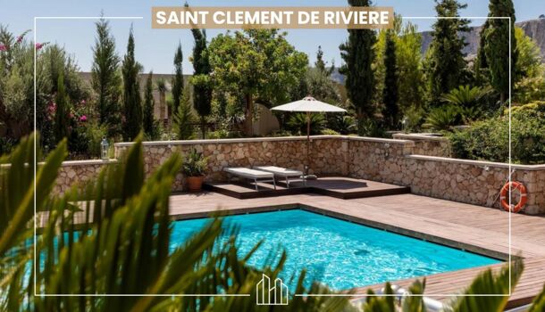 Appartement 3 pièces  à vendre Saint-Clément-de-Rivière 34980