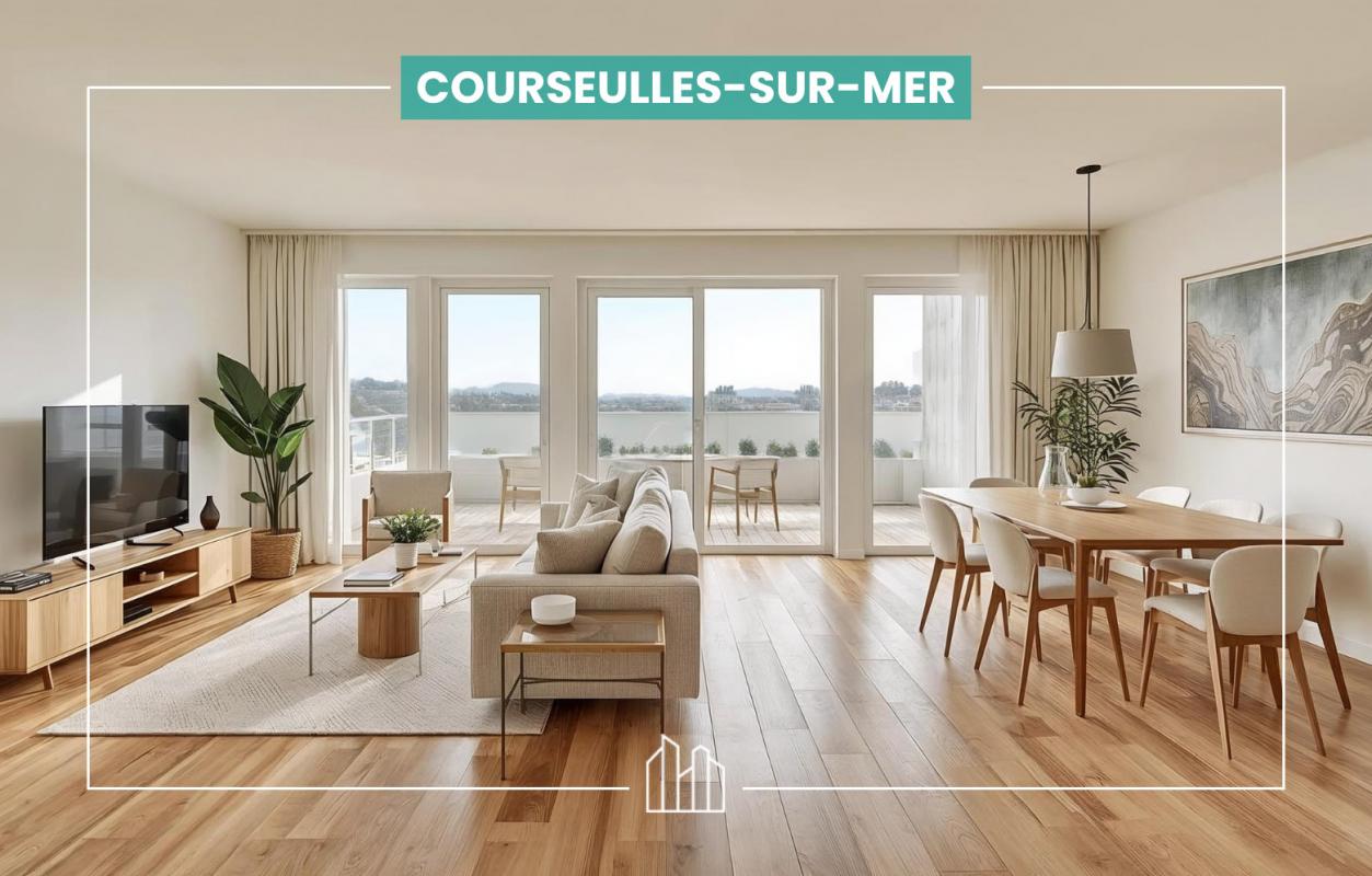 Appartement  T3 à vendre Courseulles-sur-Mer 14470