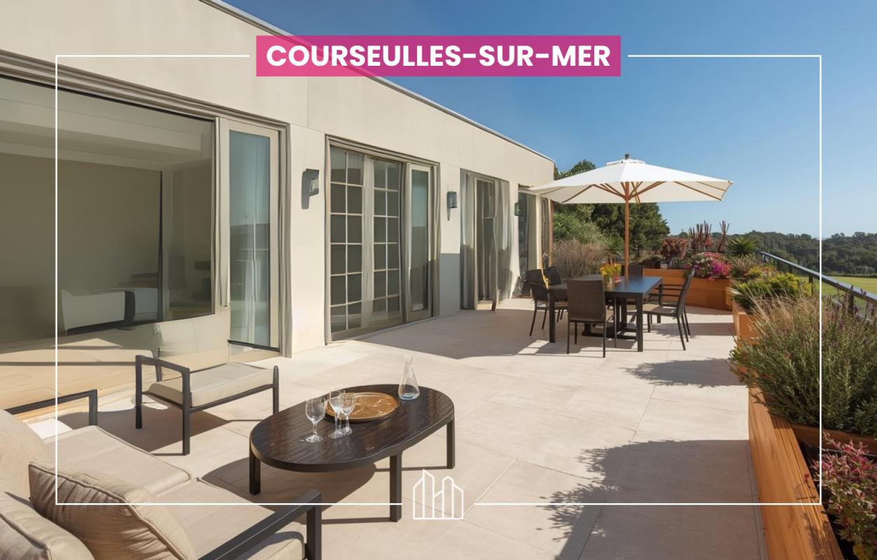 Appartement  T3 à vendre Courseulles-sur-Mer 14470