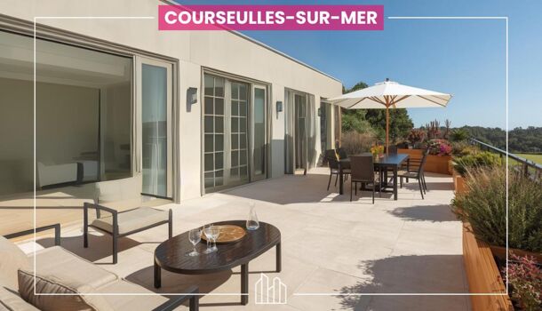 Appartement 3 pièces  à vendre Courseulles-sur-Mer 14470