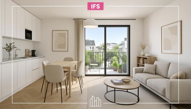 Appartement 4 pièces  à vendre Ifs 14123