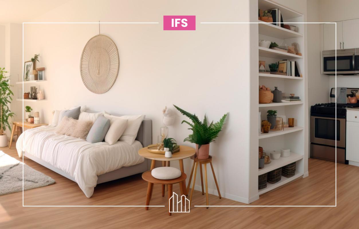 Appartement  T1 à vendre Ifs 14123