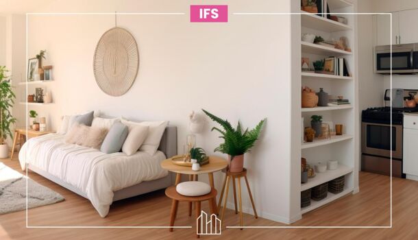 Appartement 1 pièces  à vendre Ifs 14123