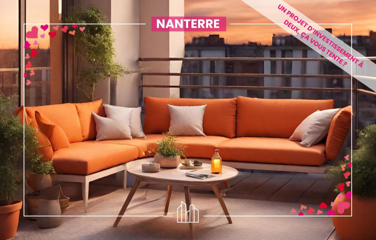Appartement neuf 4 pièces 81 m² Nanterre 92000
