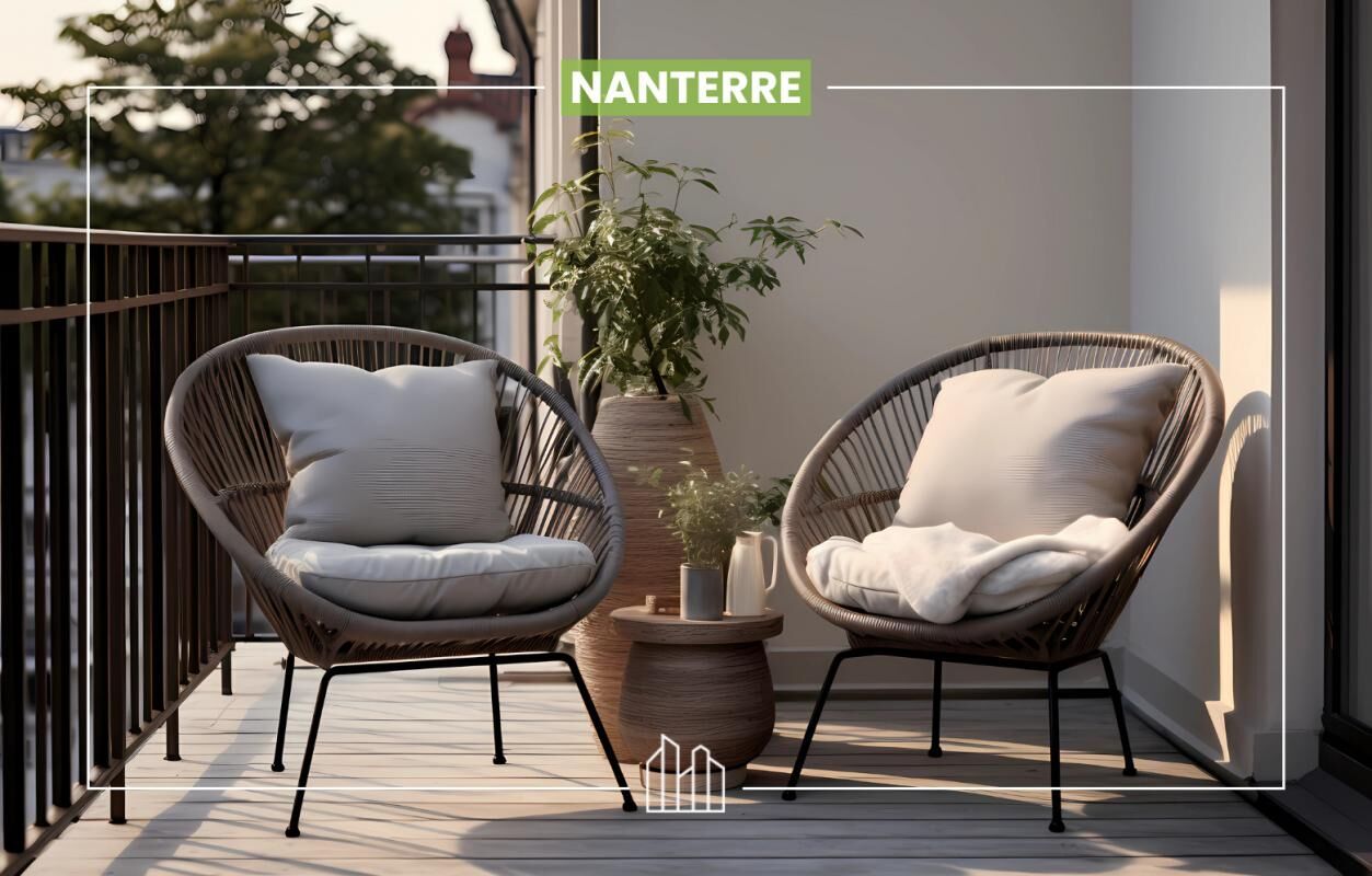 Appartement neuf 4 pièces 81 m² Nanterre 92000