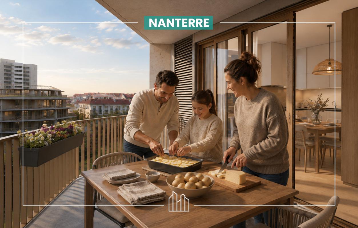  Appartement 3 pièces 65 m²