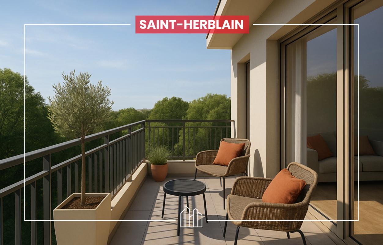 SAINT-HERBLAIN – PROFITEZ DE LA TVA 5,5 %  Appartement neuf Saint-Herblain 
