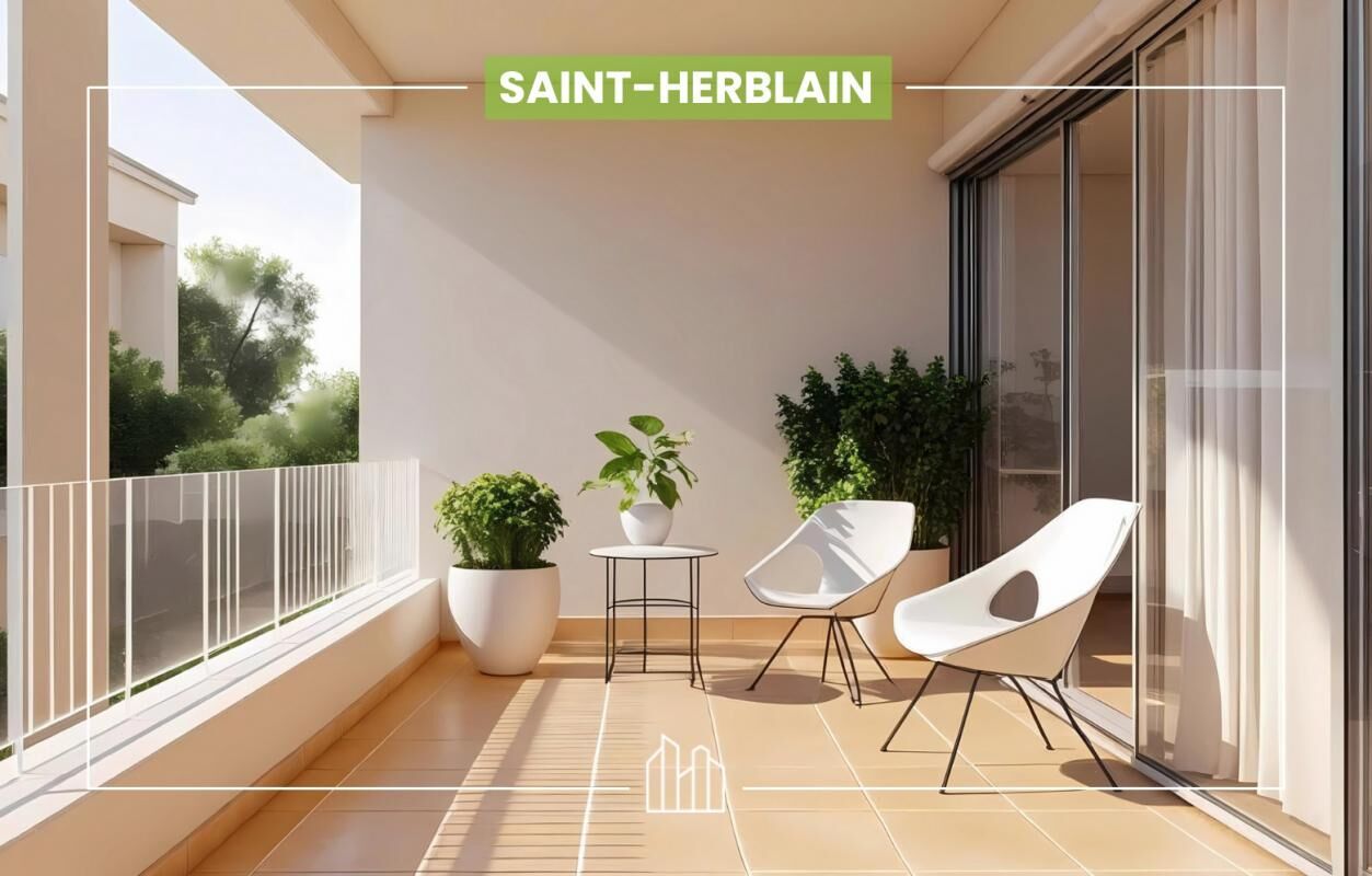 SAINT-HERBLAIN – CONFORT ET ACCESSIBILITÉ  Appartement neuf Saint-Herblain 