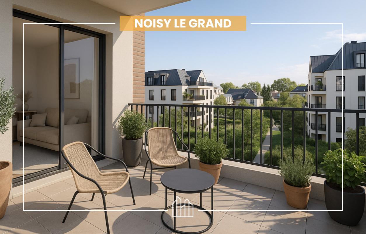 ÎLE DE MARNE - PROXIMITÉ GARE  Appartement neuf Noisy-le-Grand 93160