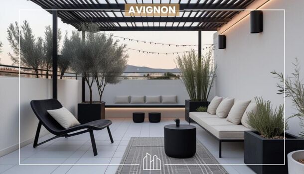 Appartement 3 pièces  à vendre Avignon 84000
