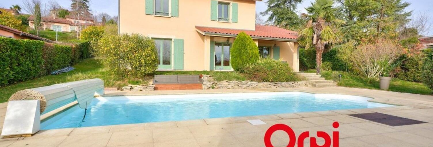 Maison 6 Pièces 203 m² à vendre à Sainte-Foy-lès-Lyon (69110)