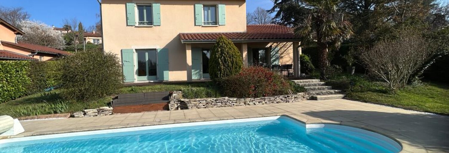 Maison 6 Pièces 203 m² à vendre à Sainte-Foy-lès-Lyon (69110)