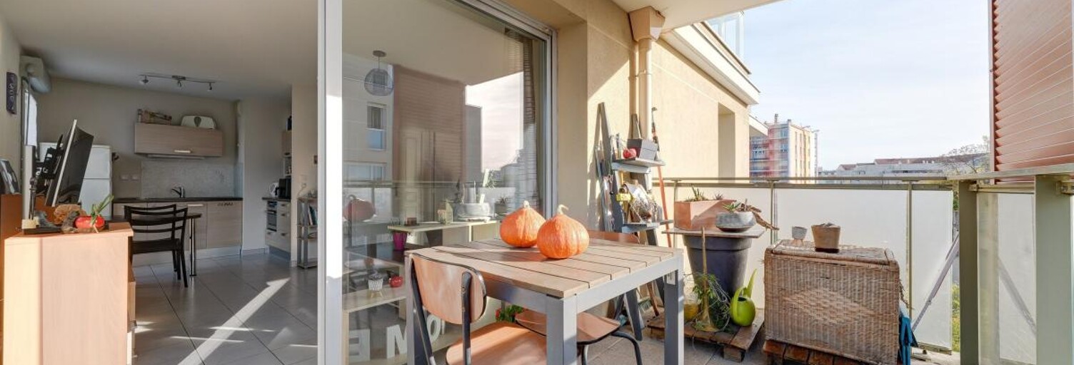 Appartement 2 Pièces 44 m² à vendre à Villeurbanne (69100)