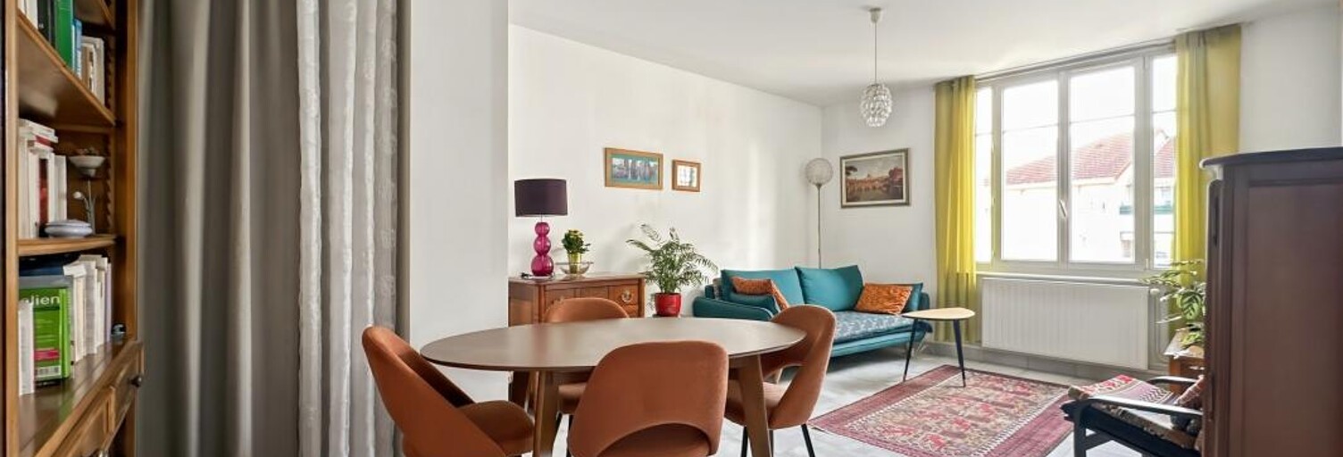 Appartement 3 Pièces 70 m² à vendre à Lyon 3 (69003)