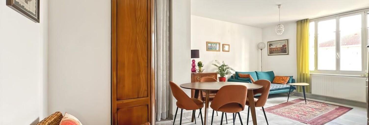 Appartement 3 Pièces 70 m² à vendre à Villeurbanne (69100)