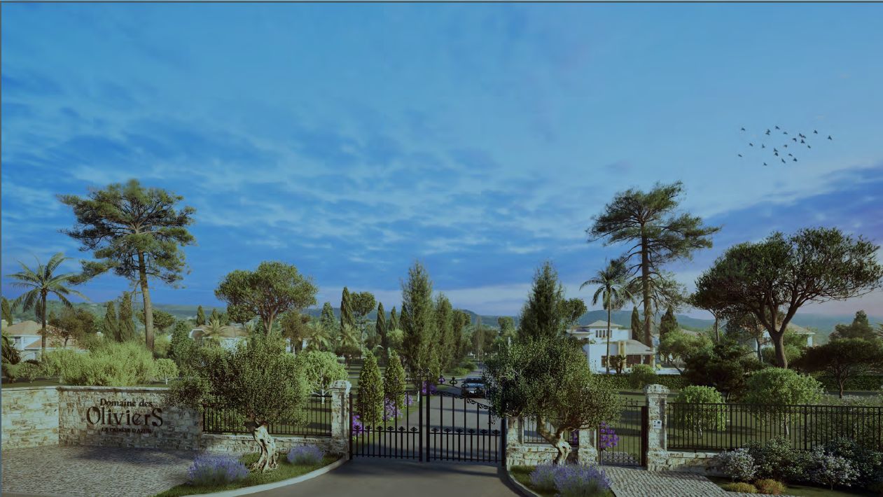 Terrain à vendre à la Cadière d'Azur