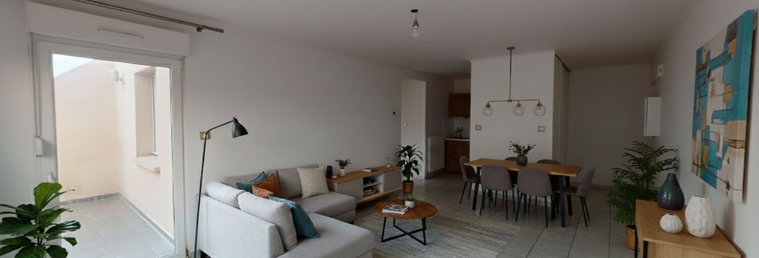 Appartement 2 Pièces 48 m² à vendre à Yutz (57970)