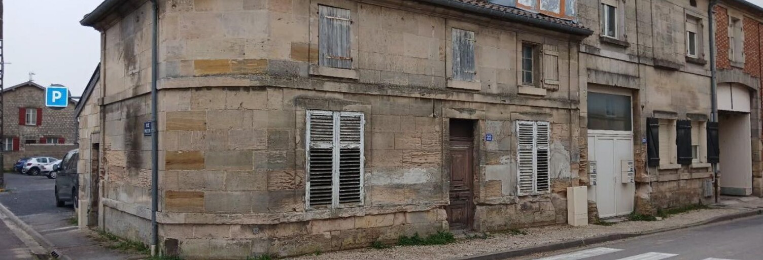 Maison 3 Pièces 105 m² à vendre à Revigny-sur-Ornain (55800)