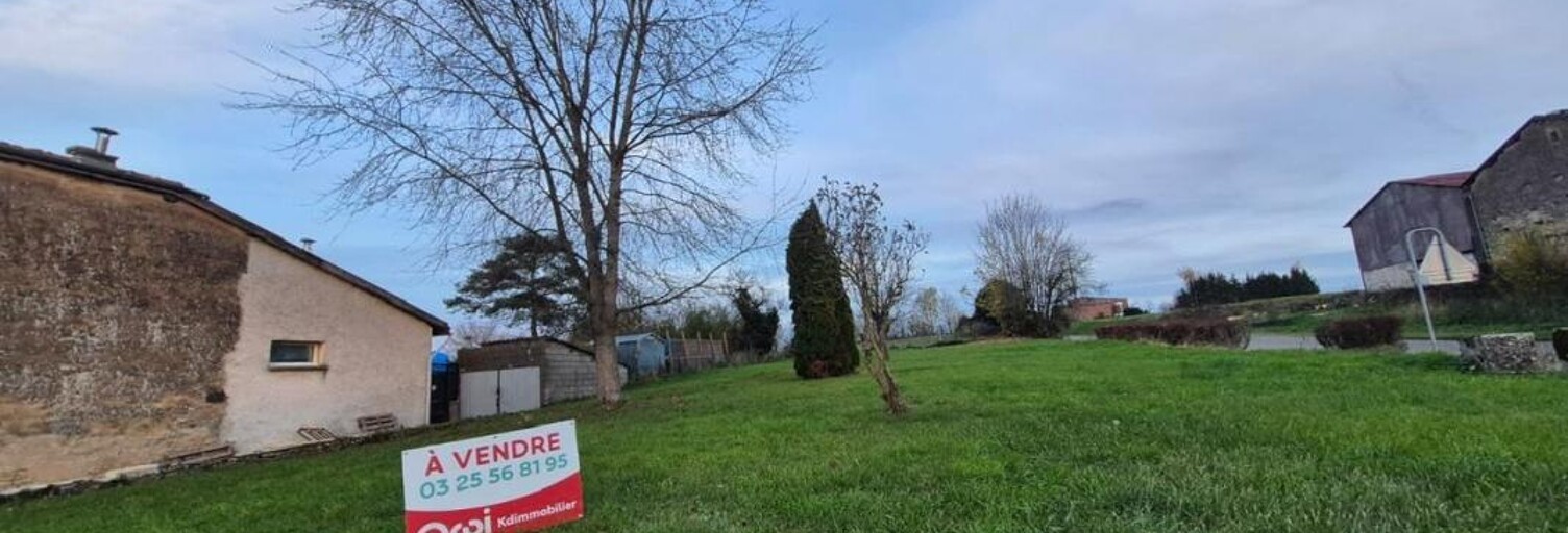 Terrain  766 m² à vendre à Dommartin-le-Franc (52110)