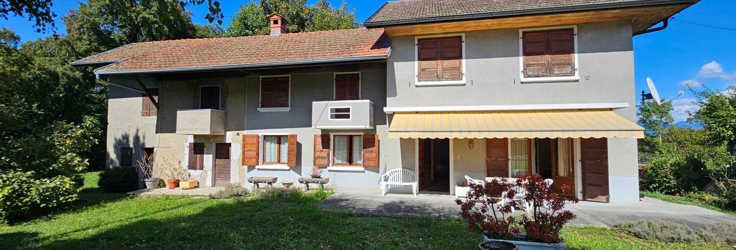 Maison 5 Pièces 111 m² à vendre à Pers-Jussy (74930)