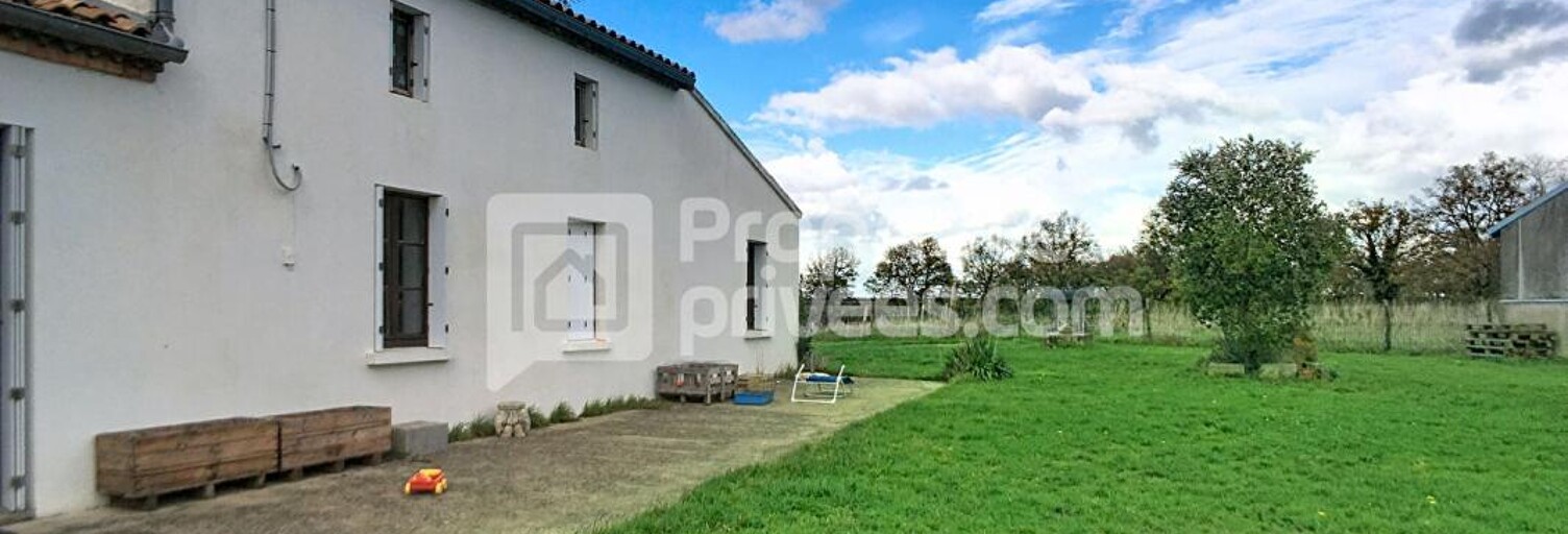 Maison 5 Pièces 125 m² à vendre à Bressuire (79300)