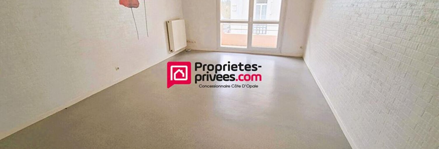 Appartement 3 Pièces 69 m² à vendre à Wimereux (62930)