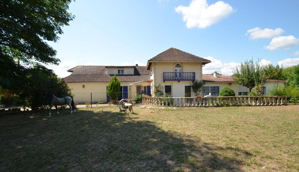 Villa / Maison 14 pièces  à vendre Prigonrieux 24130