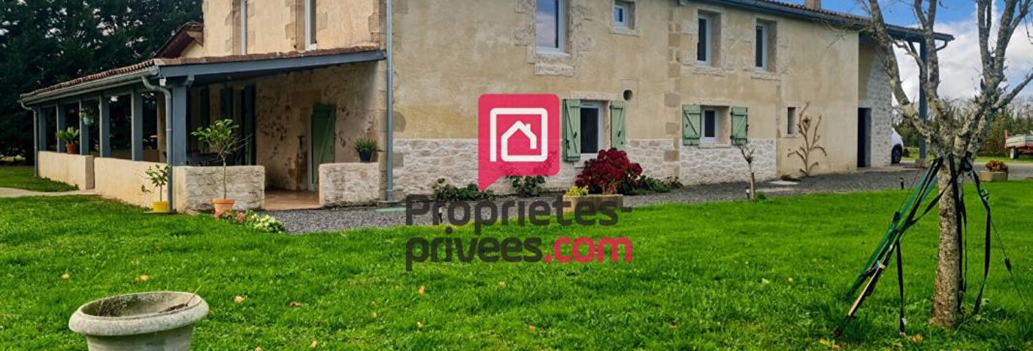 Maison 8 Pièces 273 m² à vendre à Savignac (33124)