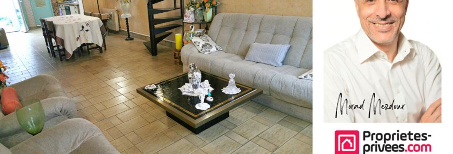 Maison 3 Pièces 65 m² à vendre à Roubaix (59100)