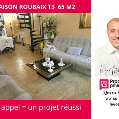 Maison 3 pièces 75000 €