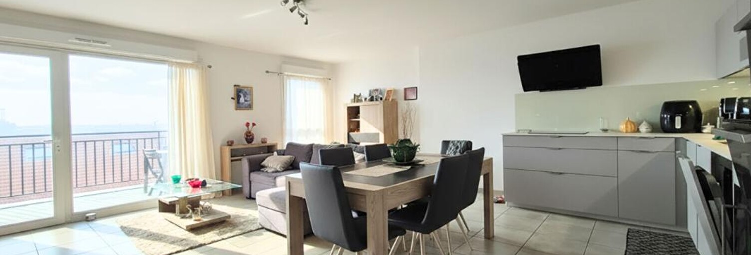 Appartement 4 Pièces 92 m² à vendre à Valserhône (01200)