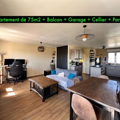 Appartement 3 pièces 149500 €