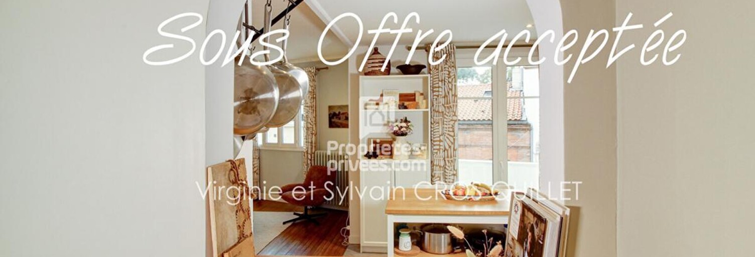 Appartement 3 Pièces 65 m² à vendre à Toulouse (31400)