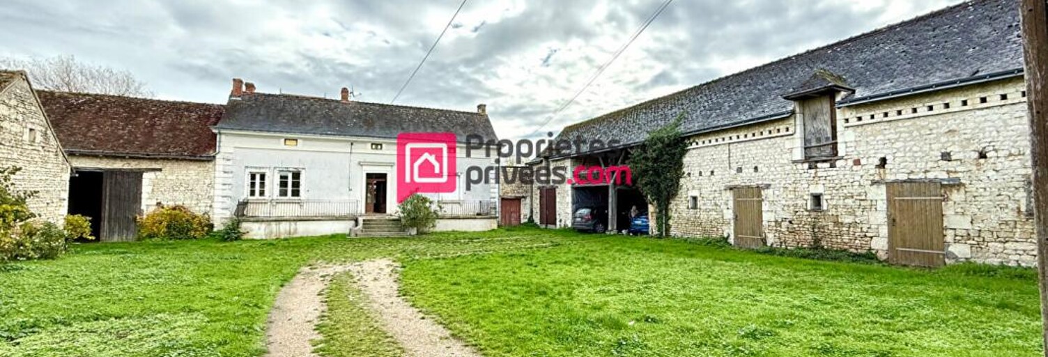 Maison 4 Pièces 120 m² à vendre à Marcilly-sur-Vienne (37800)