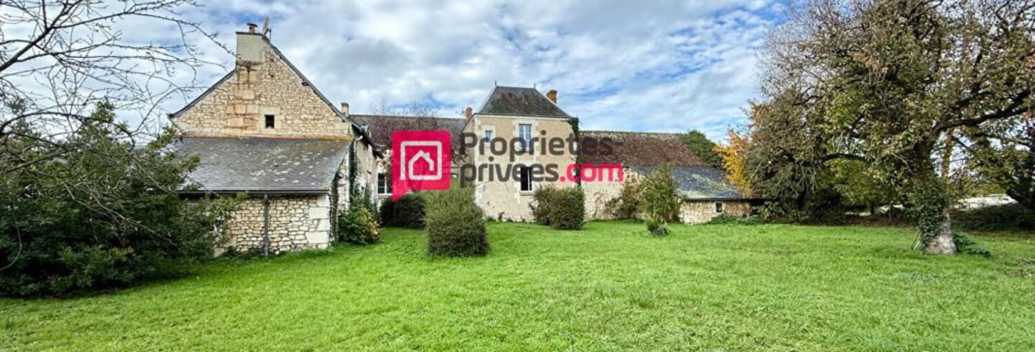 Maison 4 Pièces 120 m² à vendre à Marcilly-sur-Vienne (37800)