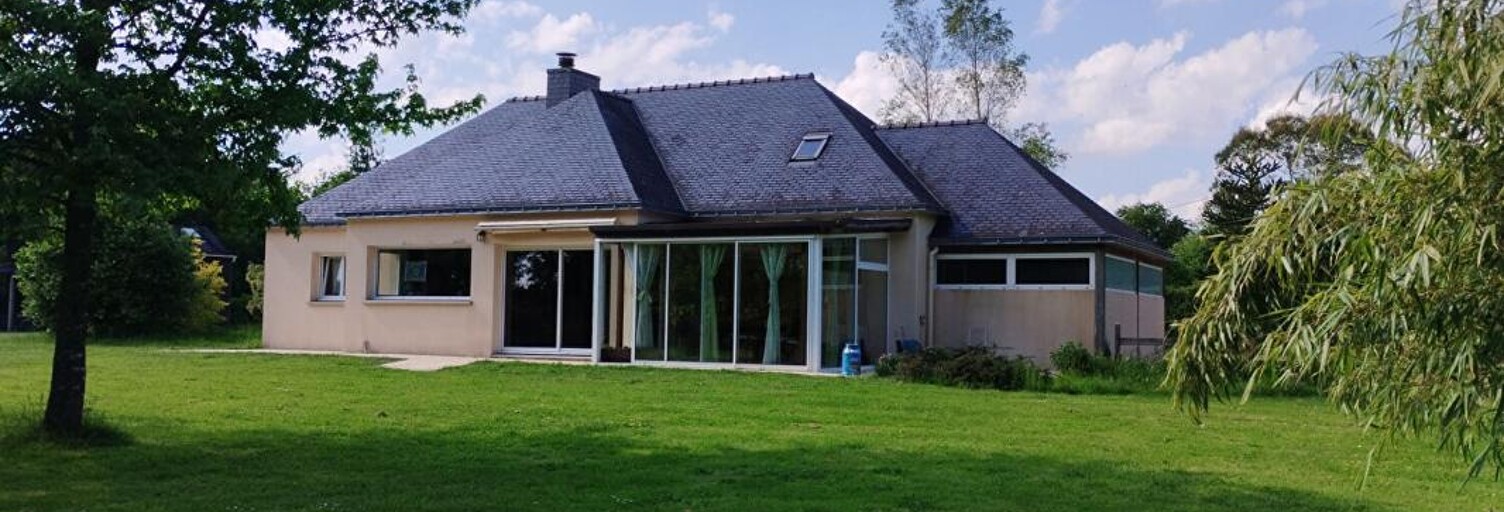 Maison 3 Pièces 98 m² à vendre à Langonnet (56630)