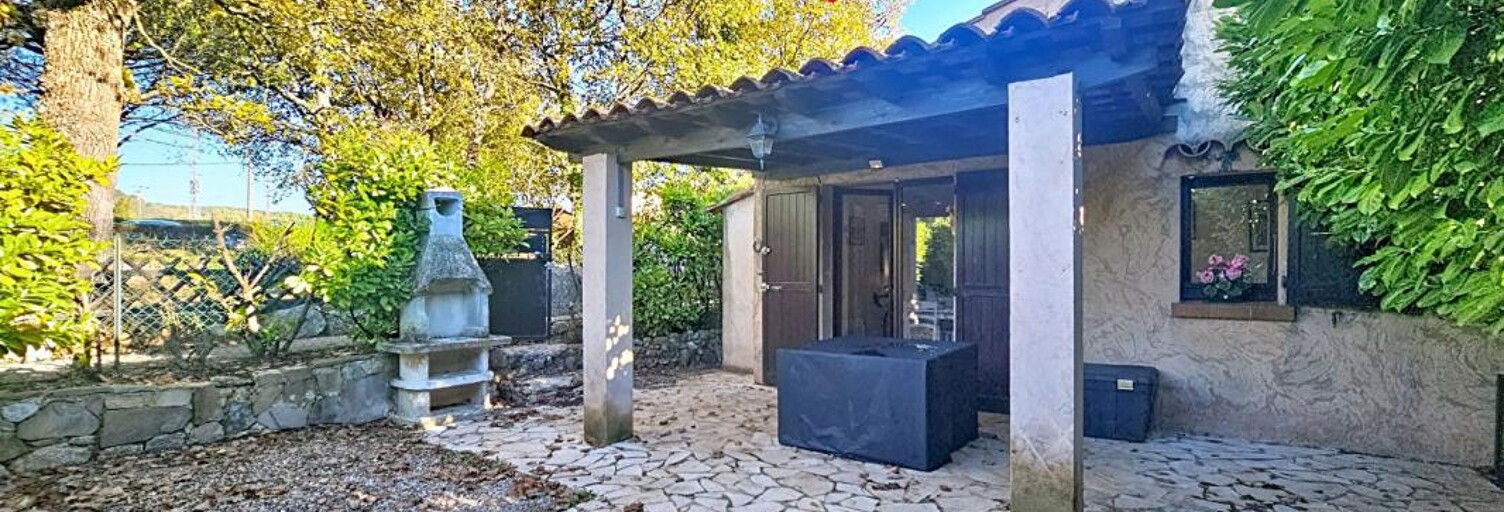 Maison 2 Pièces 30 m² à vendre à Saint-Cézaire-sur-Siagne (06530)