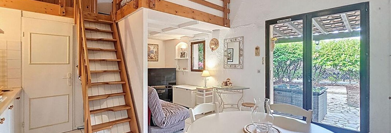 Maison 2 Pièces 30 m² à vendre à Saint-Cézaire-sur-Siagne (06530)