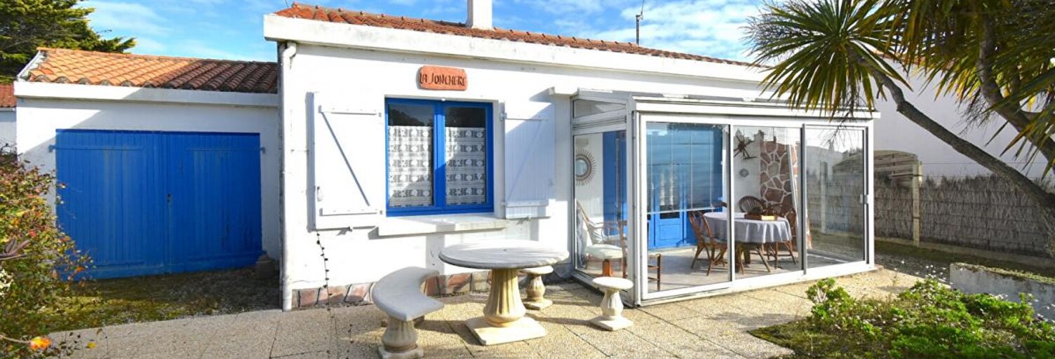 Maison 3 Pièces 83 m² à vendre à Saint-Hilaire-de-Riez (85270)