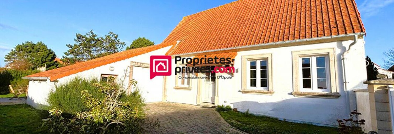 Maison 6 Pièces 100 m² à vendre à Audinghen (62179)