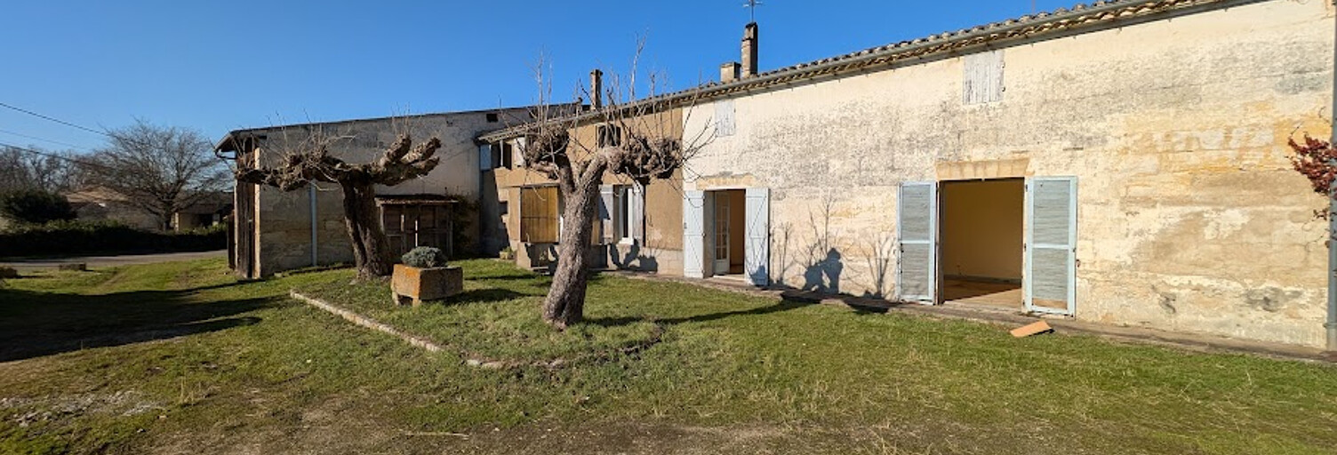 Maison 15 Pièces 120 m² à vendre à Saint-Denis-de-Pile (33910)