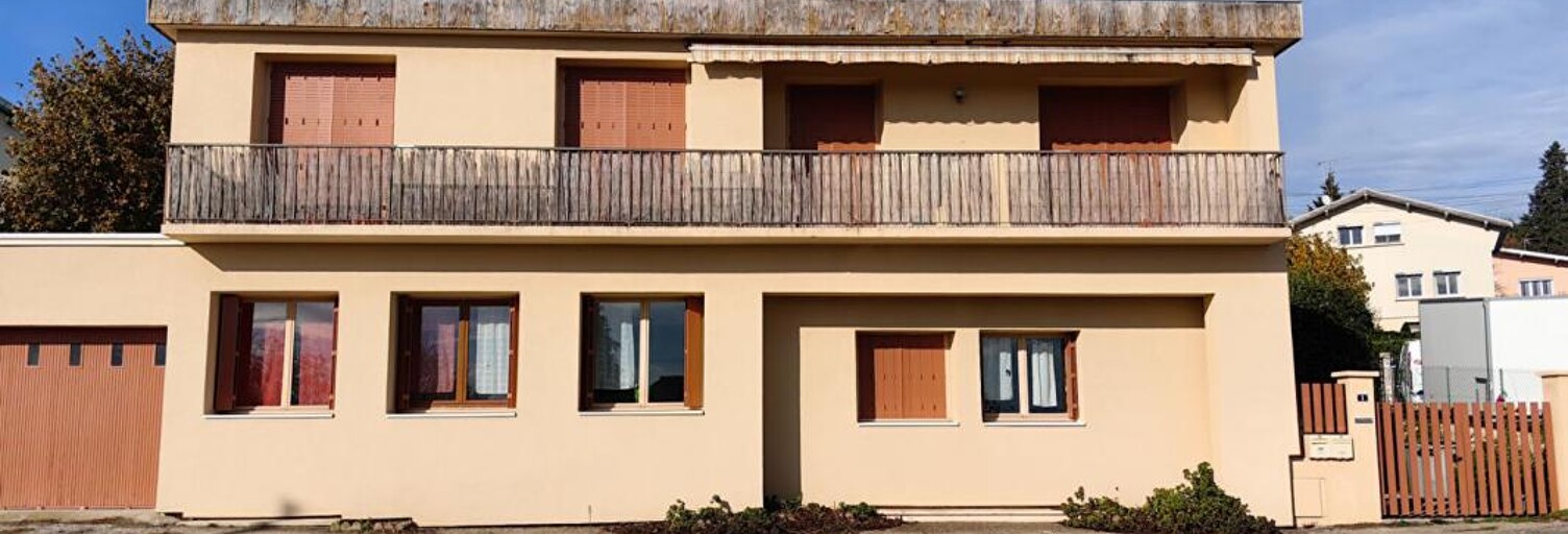 Appartement 5 Pièces 86 m² à louer à La Côte-Saint-André (38260)