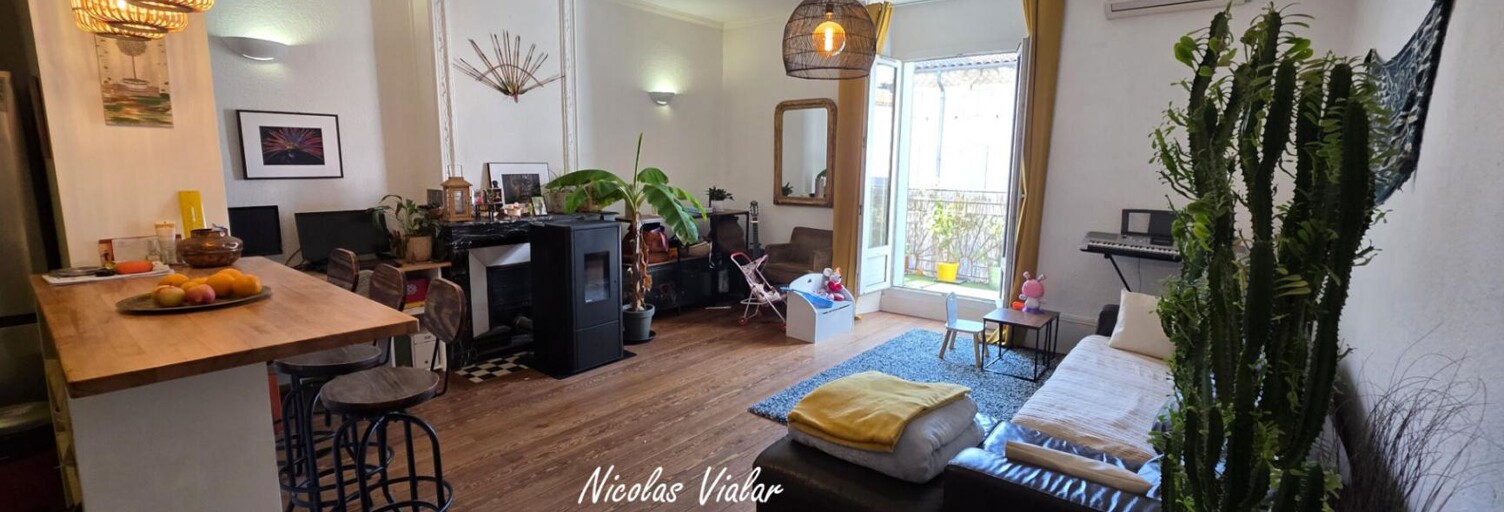 Appartement 3 Pièces 63 m² à vendre à Montélimar (26200)