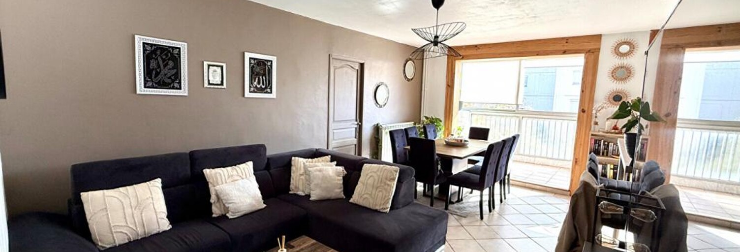 Appartement 4 Pièces 84 m² à vendre à Vitrolles (13127)