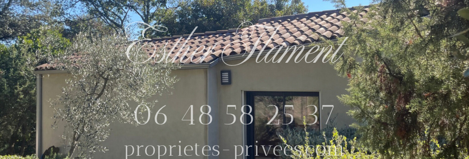 Maison 5 Pièces 140 m² à vendre à Saint-Jean-du-Pin (30140)