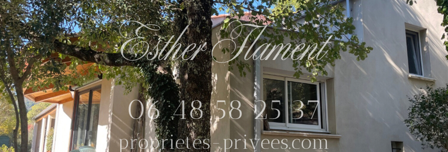 Maison 5 Pièces 140 m² à vendre à Saint-Jean-du-Pin (30140)