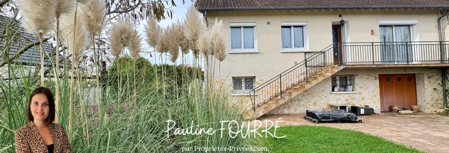Maison 10 Pièces 129 m² à vendre à Saint-Denis-sur-Loire (41000)