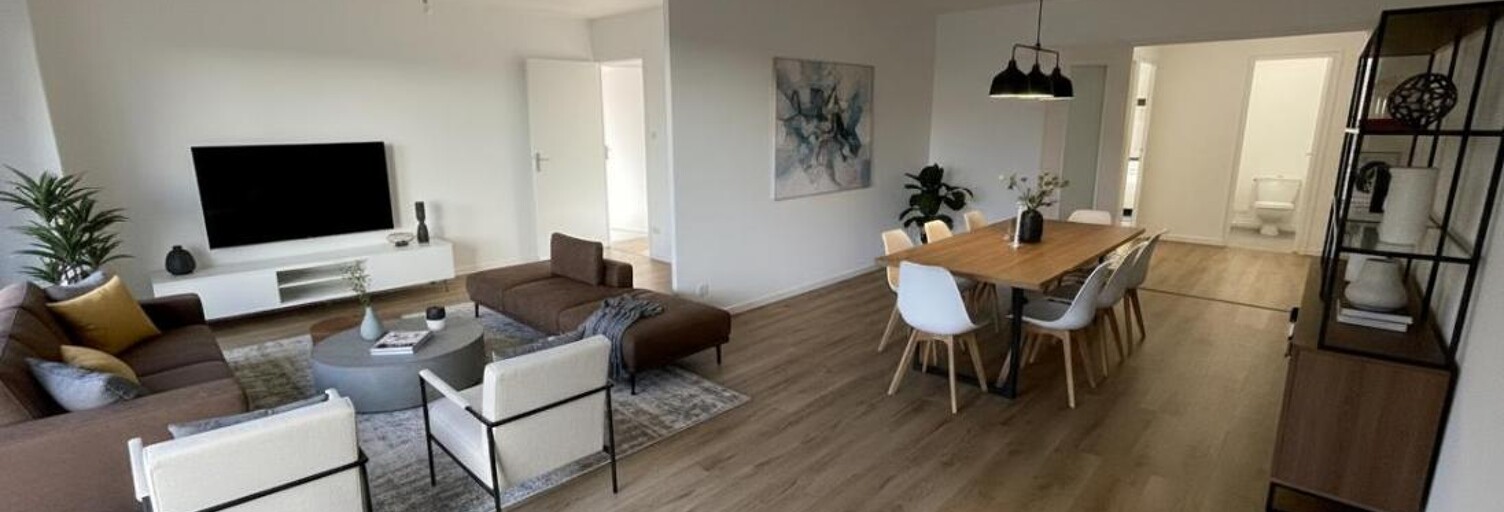 Appartement 3 Pièces 87 m² à vendre à Fontaine-lès-Dijon (21121)